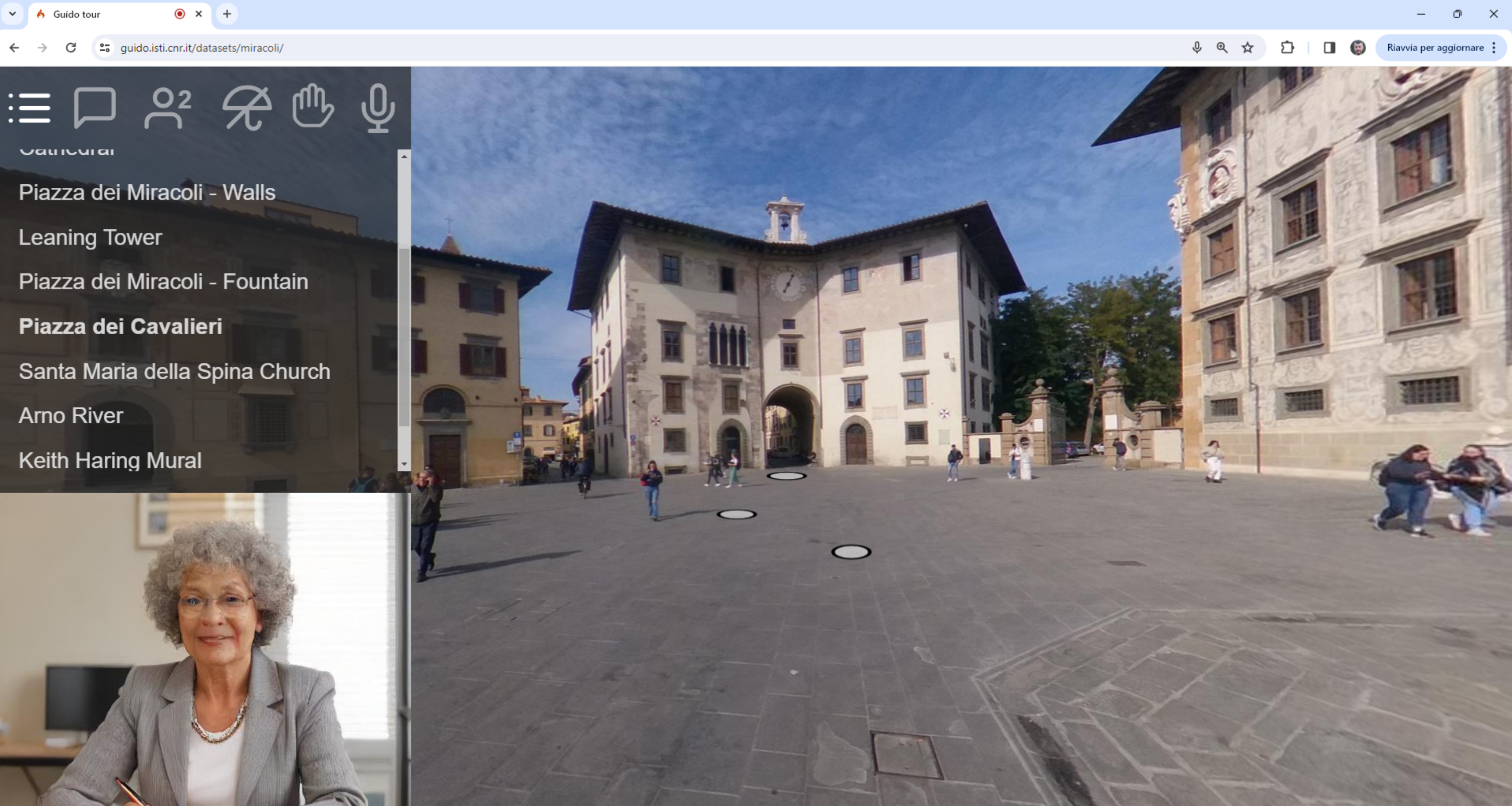 GuidO: Guided Virtual Tours